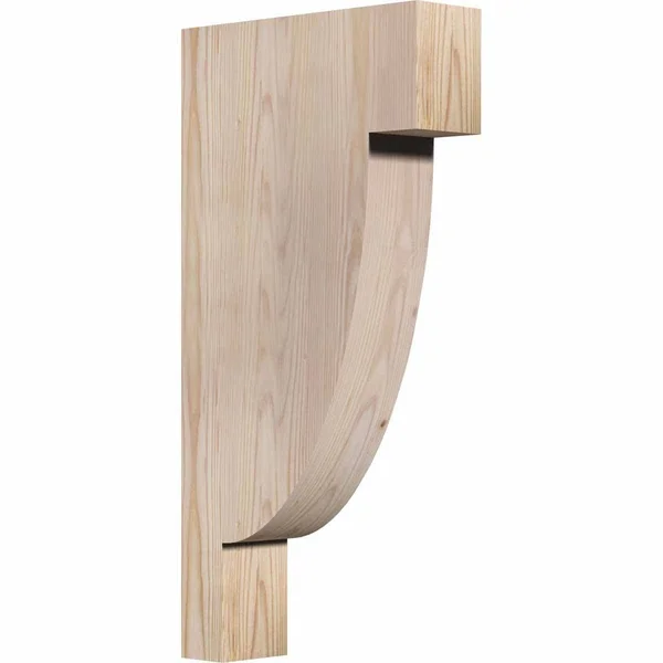 3 1/2x22W x 12x22D x 24x22H Alpine Smooth Corbel - Douglas Fir