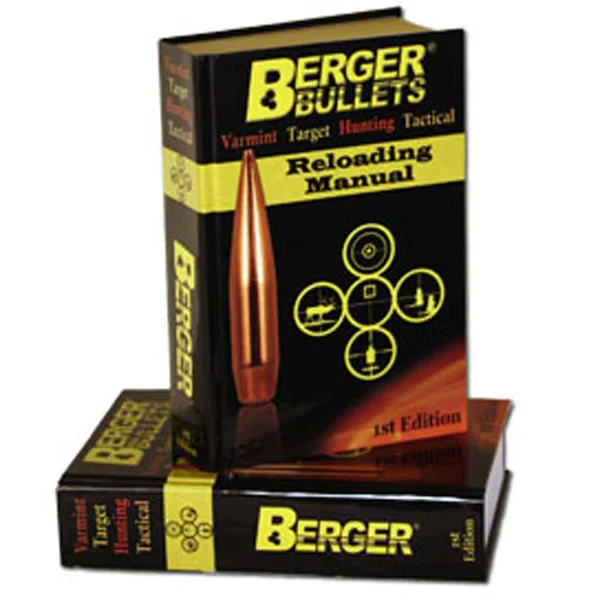 Berger Reloading Manual 1st Edition