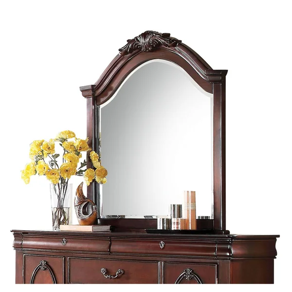 Acme Estrella Mirror Dark Cherry