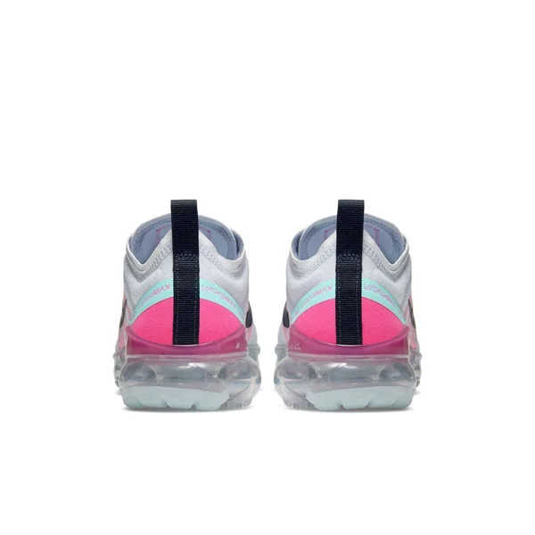 Nike Women's Air VaporMax 2019 Running Shoes, Pink/Grey - Size 5.5