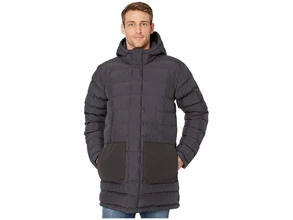 Marmot Alassian Featherless Parka - Men's Black - M
