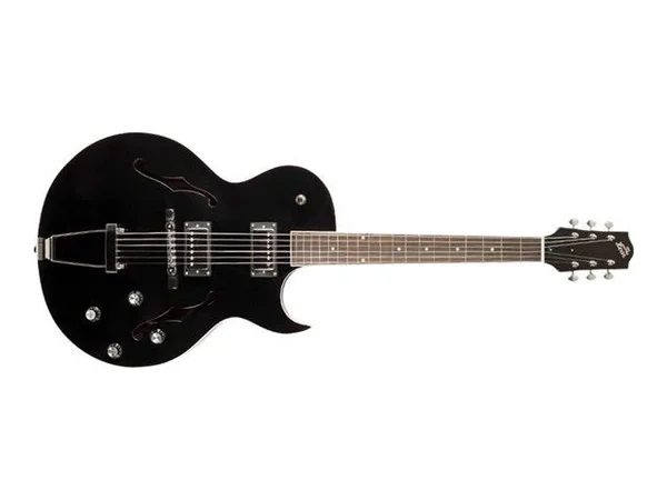 The Loar LH-280-C - Guitar - electric - archtop cutaway - maple - black