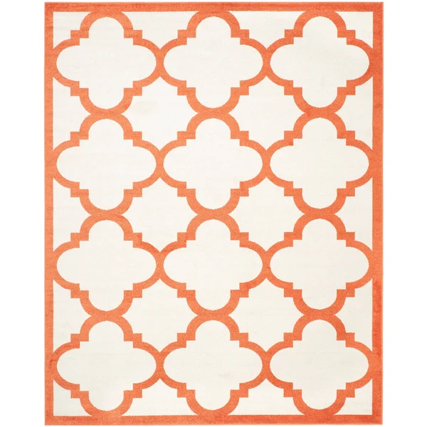 Safavieh Amherst Navy & Beige 4& x 6& Rug