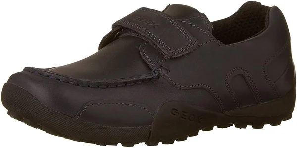 Geox Shoes Snake Boy Black, Size 9