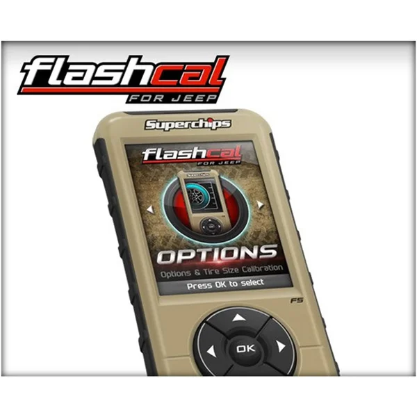 Jeep Wrangler Superchips Flashcal F5 3571-JL