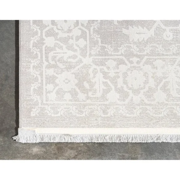 Unique Loom Olympia New Classical Area Rug - 9& x 12& Terracotta