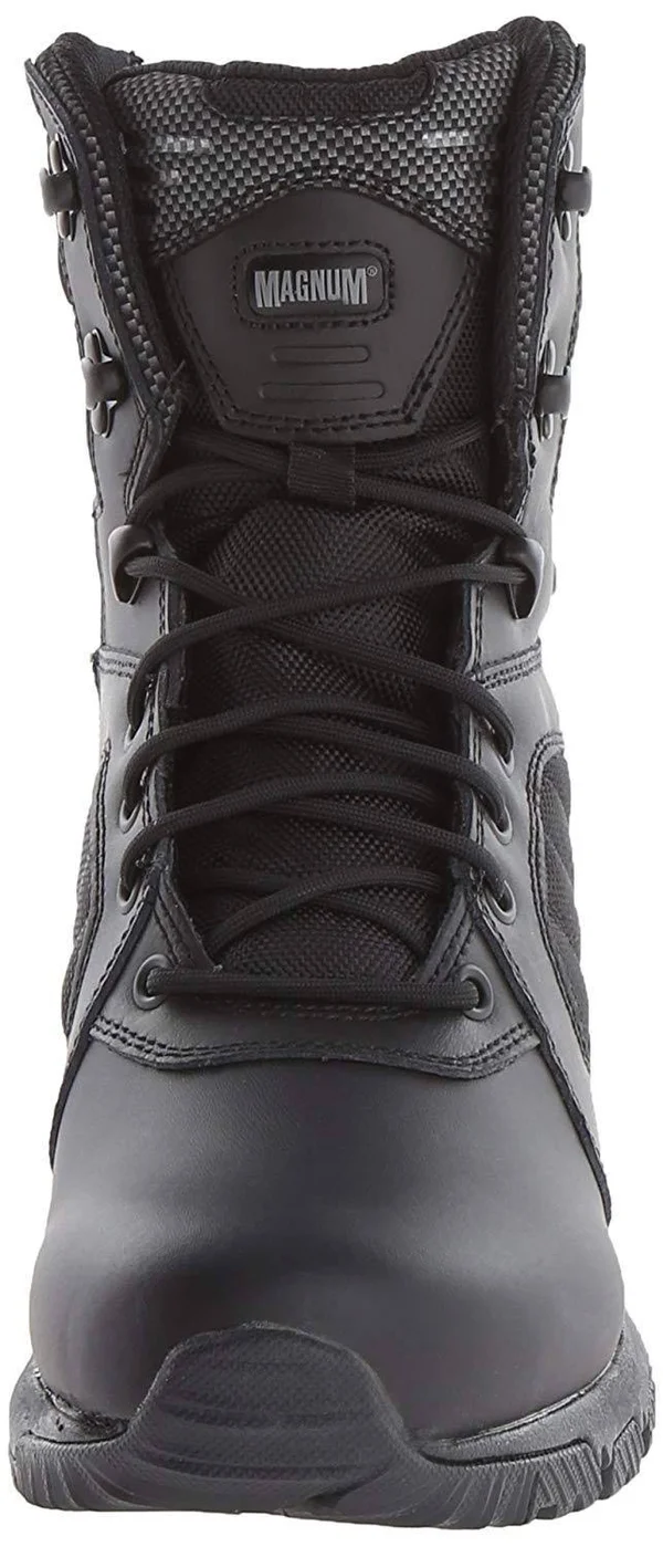 Magnum Men's Response III 8.0 Side Zip - Black Leather
