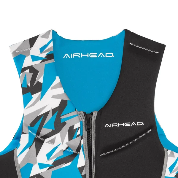 Airhead Camo Cool Kwik-Dry Neolite Life Vest, Size: XL, Blue