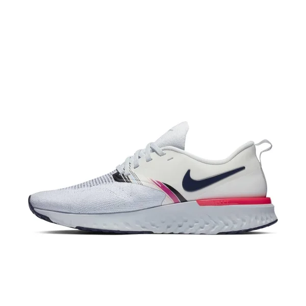 Nike Odyssey React Flyknit 2 Premium Women's Running Shoe Size 8 (White)