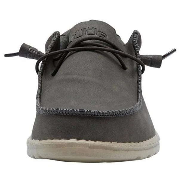 Hey Dude Wally Recycled Leather Coffee, 12