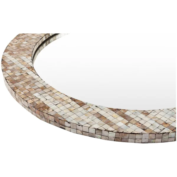 Surya Hornbrook Mirror Round