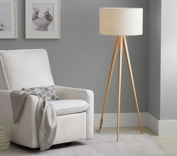 Director Floor Lamp - Black