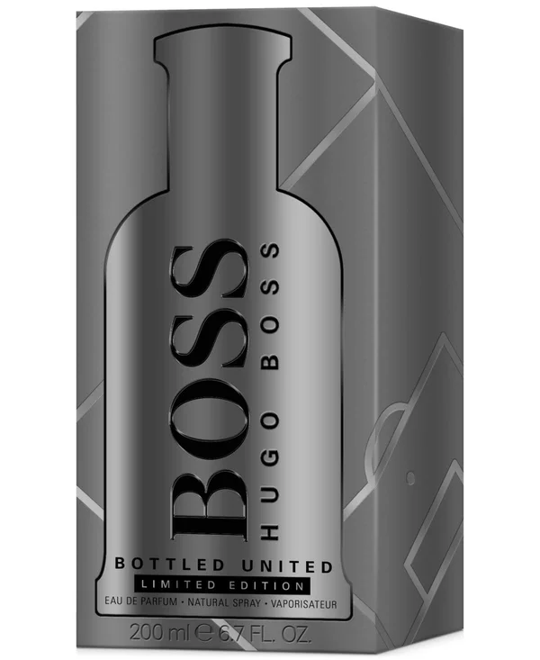 Hugo Boss Men's Boss Bottled United Eau De Parfum Spray, 6.7-oz.