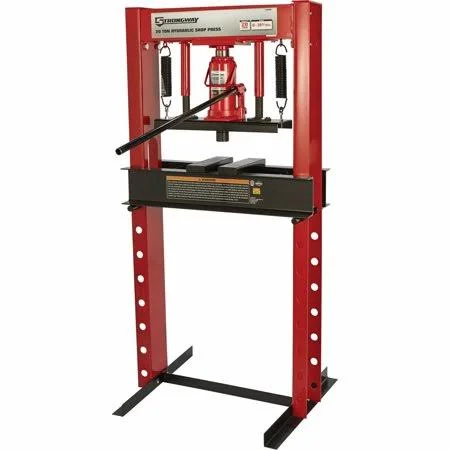 Strongway 20-Ton Hydraulic Shop Press