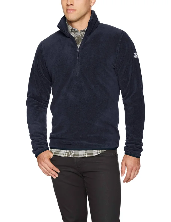 Helly Hansen Feather Pile 3/4 Zip Navy S