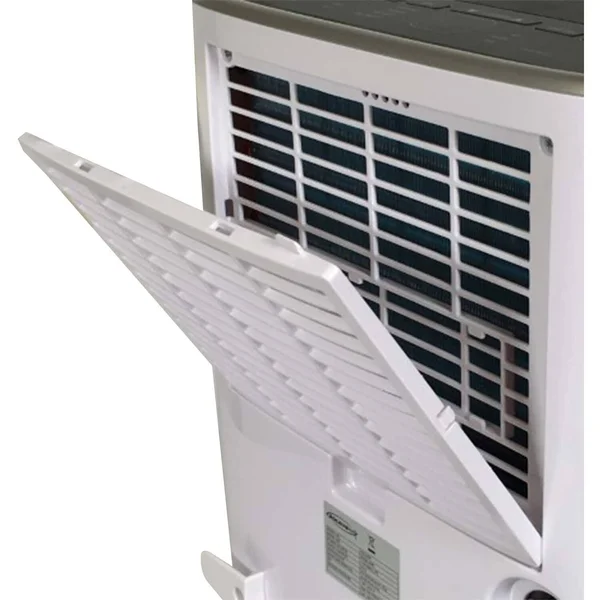 Soleus AC 50-Pint Energy Star Rated Dehumidifier with Automatic Pump - Mirage Display and Tri-Pat Safety Technology