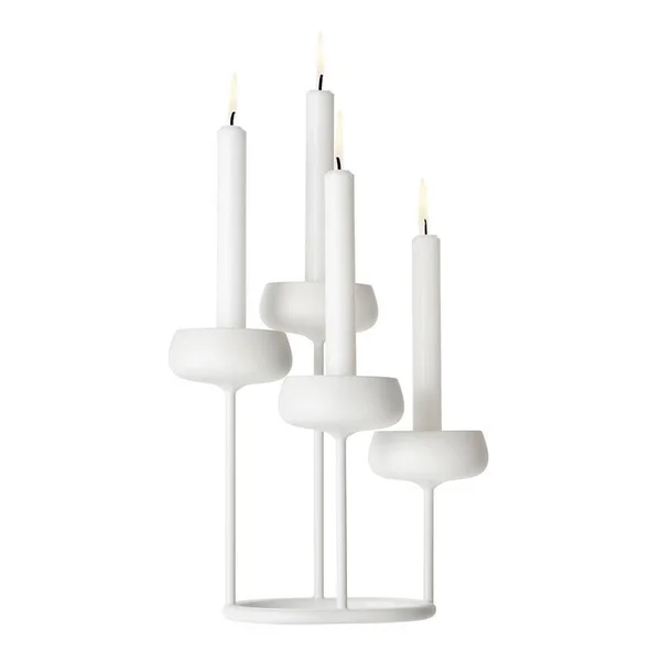 Iittala Nappula Candelabra - Dark Grey