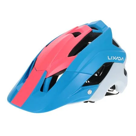 Lixada Ultra-Lightweight Mountain Bike Cycling Bicycle Helmet Sports Safety Protective Helmet 13 Vents, Men's, Size: One size, R