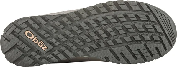 Oboz Bozeman Low Leather Hiking Shoe - Women's Chipmunk - 9.5