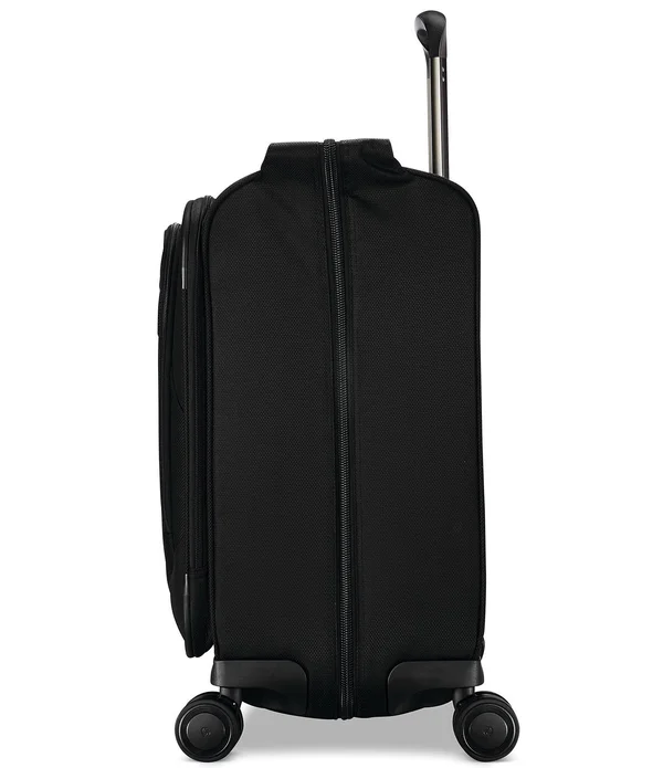 Samsonite Obsidian Black Silhouette 16 Duet Spinner Garment Bag - 22.25" x 22.5" x 11.75"