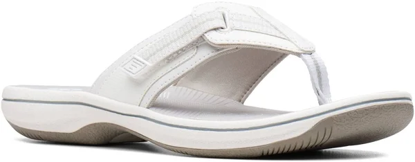 Clarks Women's Brinkley Jazz - Size: 12, White