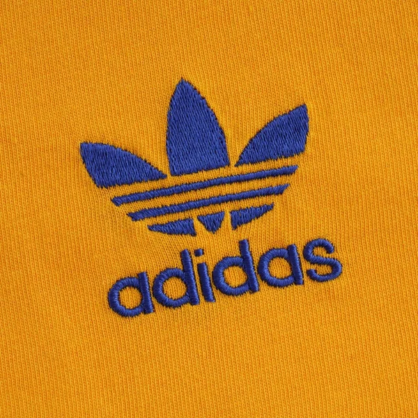 Adidas Originals 3 Stripes T-Shirt - Gold, GE6233-3 Color: Gold, Siz