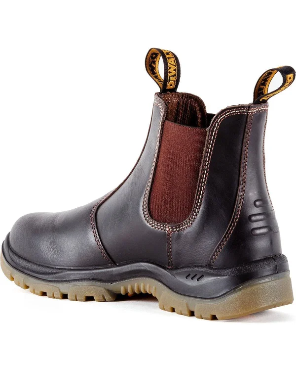 DeWalt Nitrogen Steel Toe Boots - Men's Dark Buffalo Brown