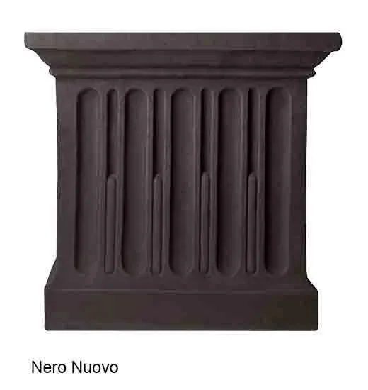 Campania International Abraxas Dragon Garden Statue - Nera Nuovo