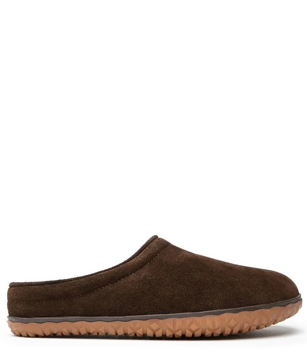 Minnetonka Men's Taylor Slipper - Cinnamon, 9