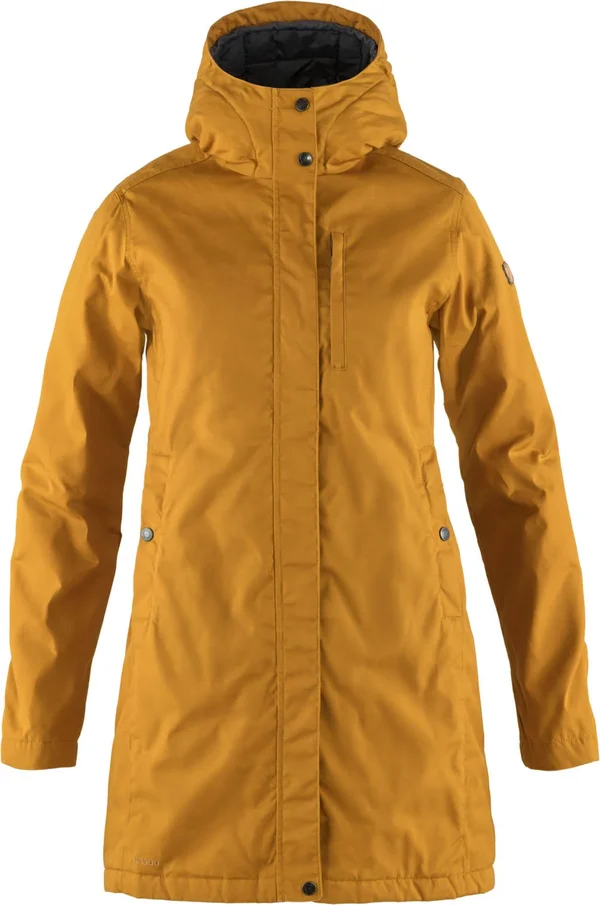 Fjallraven Kiruna Padded Parka - Women's Acorn, Xxs