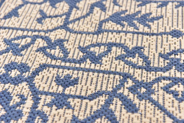 Unique Loom Allover Outdoor Area Rug (6& 0 x 6& 0 Square - Beige)