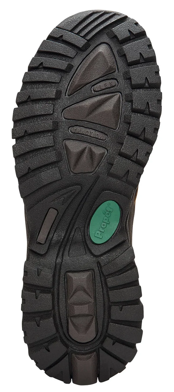 Propet Blizzard Mid Lace, Men's, Size: 9.5, Brown/Black