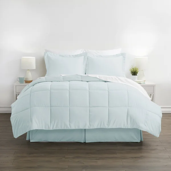 Home Collection 8 Piece Bed in A Bag