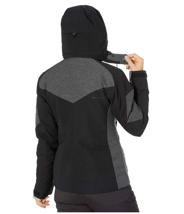 Spyder Women's Schatzi Infinium Jacket - 4 - Black