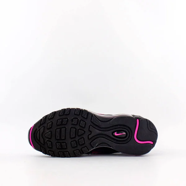 Nike Air Max 97 Shoes Black/Laser Fuchsia Size 4.5