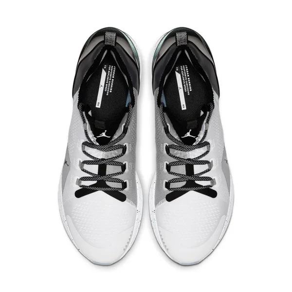 Air Jordan Jordan React Havoc Mens Sneakers - Size 9, White/Black/Smoke Grey