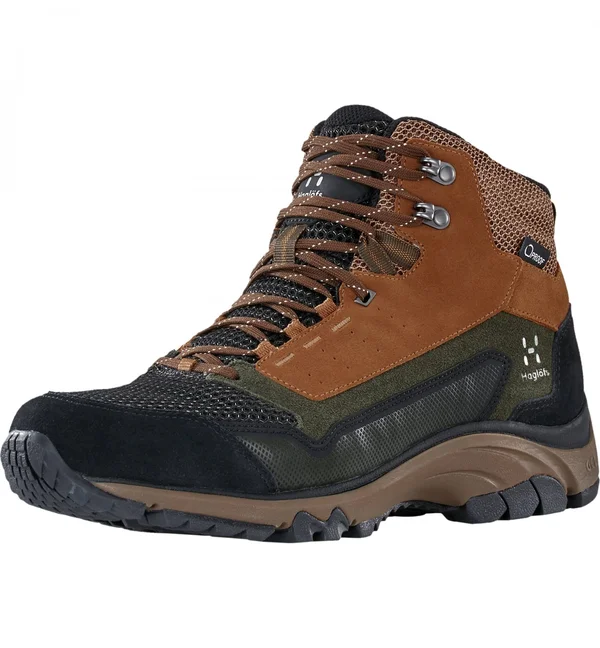 Haglofs Skuta Mid Proof Eco Boots - Oak Deep Woods