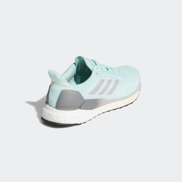 Adidas SolarBoost 19 Shoes Frost Mint 12 - Womens Running Shoes