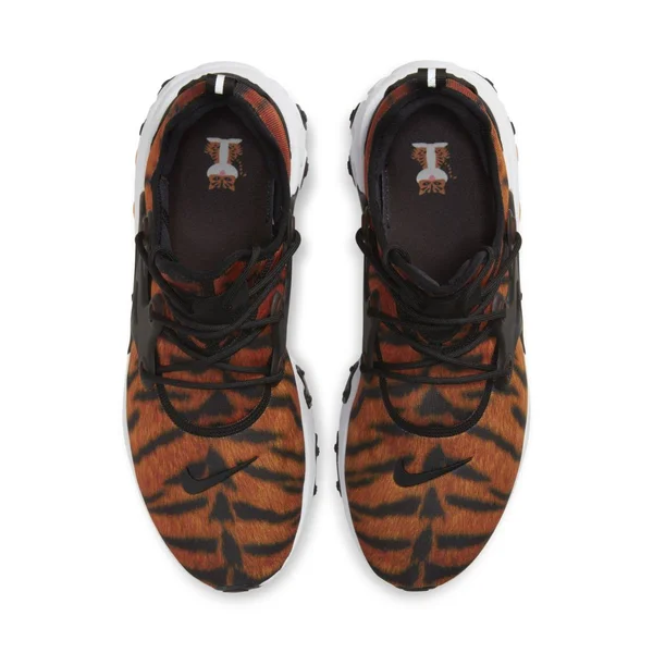 Nike React Presto Premium in Orange - Size 9