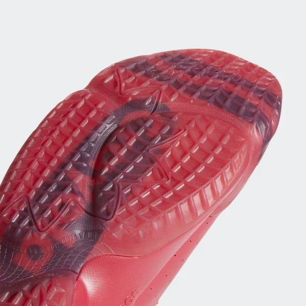 Adidas D.O.N. Issue #2 Crayola Basketball Shoes - Men's, Red