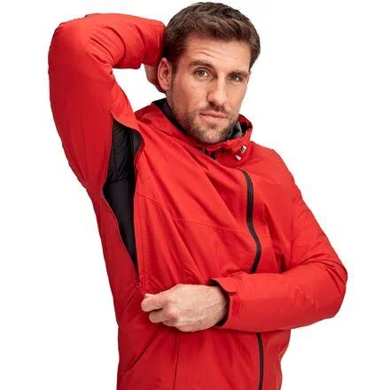 Mammut Convey 3-in-1 HS Hooded Jacket - Men's Magma/Phantom, M