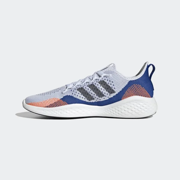 Adidas Men's Fluidflow 2.0 Running Shoes - White