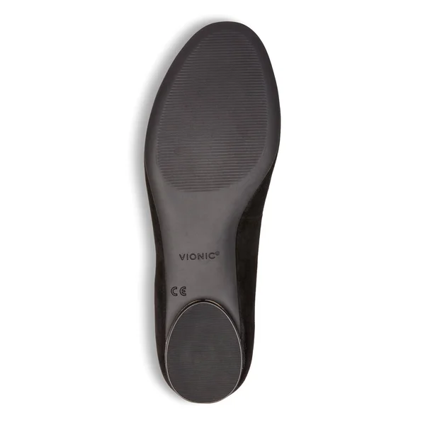 Women's Vionic Hannah Ballet Flat, Size: 8, Black