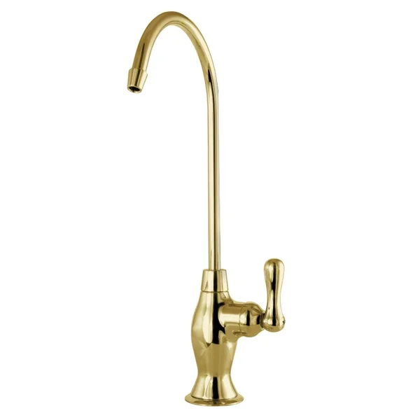 Restoration REVERSE Osmosis System Filtration Water Air Gap Faucet - Polished Brass