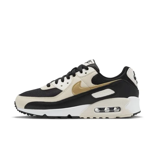 Nike Women's Air Max 90 Shoes - Black