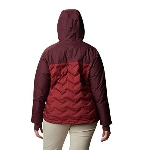 Columbia Women's Grand Trek Down Jacket - 3X - Red