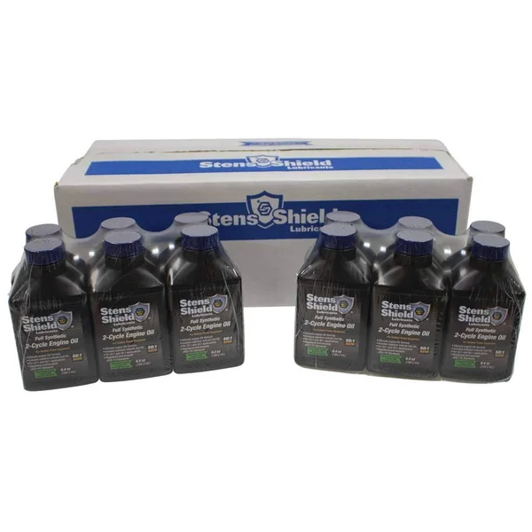 Stens New 2-Cycle Engine Oil 770-643 - Twenty-Four 6.4 oz. Bottles