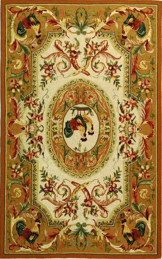 Safavieh Chelsea HK48T 3& x 10& Taupe Rug