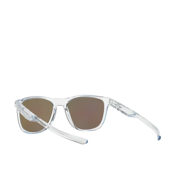 Oakley Trillbe x Polarized Sunglasses - Polished Clear/Sapphire Iridium