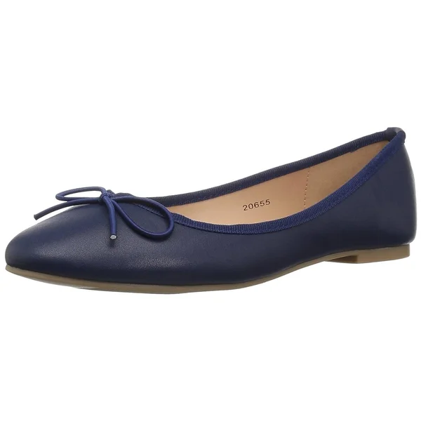 Journee Collection Vika Ballet Flat - Women's, Red, Size 8.5, Flats, Ballet